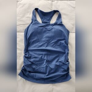 CRZ Yoga racerback maternity tank size L